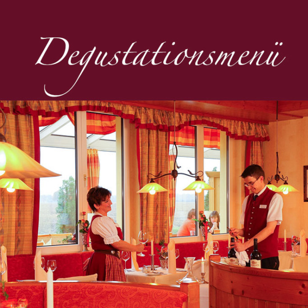6-gängiges Degustationsmenü