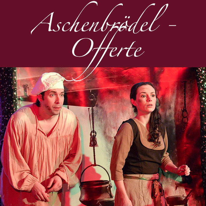 Drei Haselnüsse für Aschenbrödel - Offerte (1 Nacht)