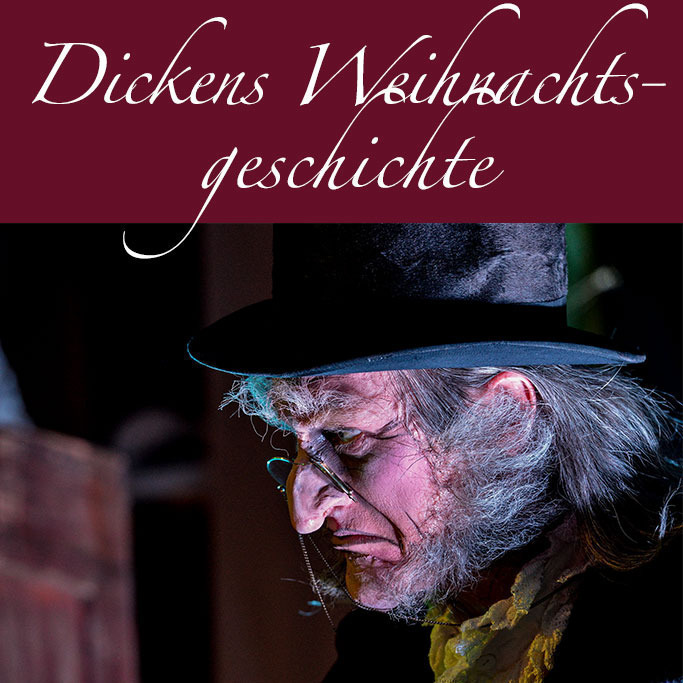 Die Weihnachtsgeschichte von Charles Dickens