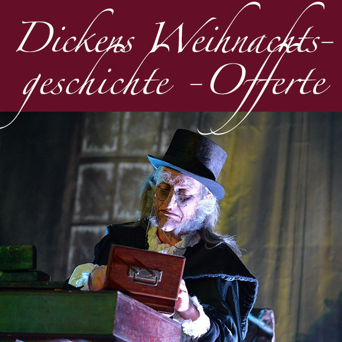 Die Weihnachtsgeschichte von Charles Dickens - Offerte (1 Nacht)