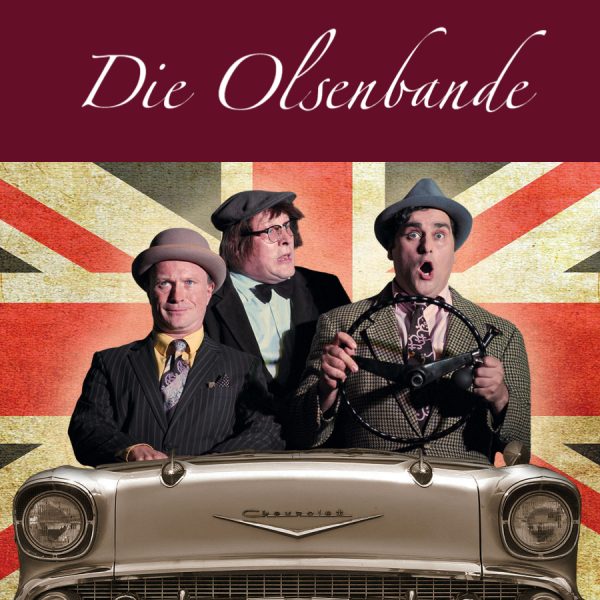 Die Olsenbande - schlägt wieder zu!