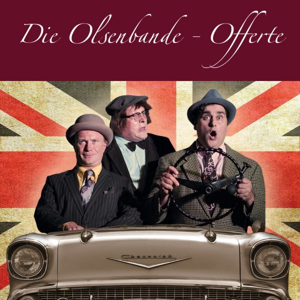 Die Olsenbande - schlägt wieder zu! - Offerte (1 Nacht)
