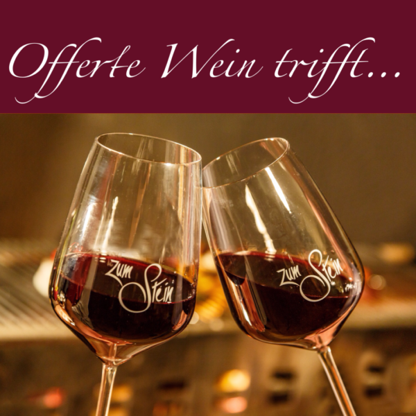 Offerte "Wein trifft..."