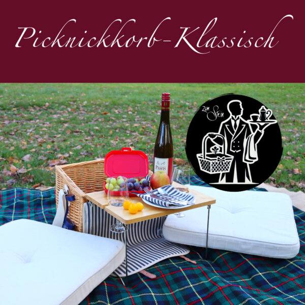 Picknickkorb - Klassisch