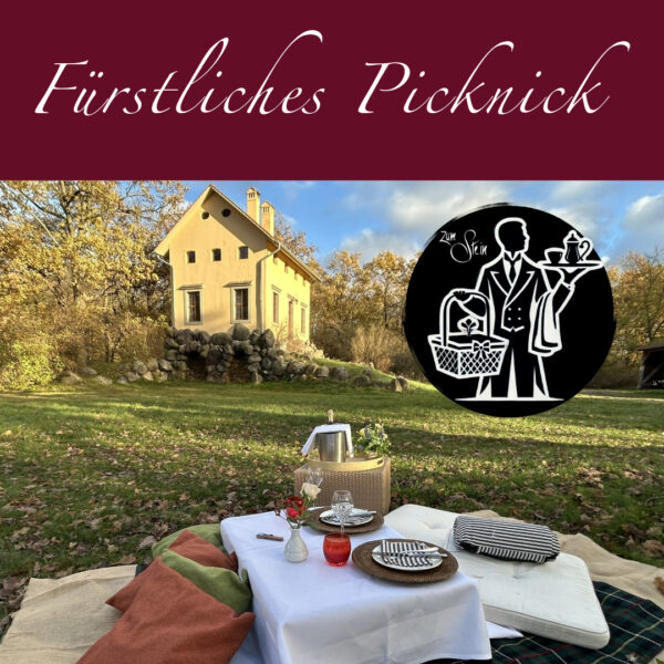 Fürstlisches Picknick