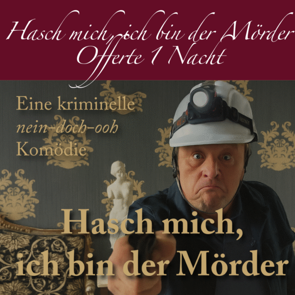 Hasch mich, ich bin der Mörder - Offerte (1 Nacht)
